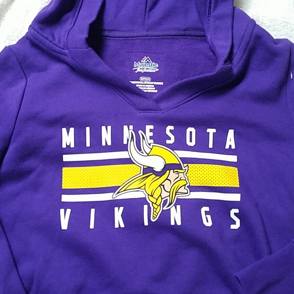 Minnesota Vikings hooded sweatshirt - Picture 5 of 14